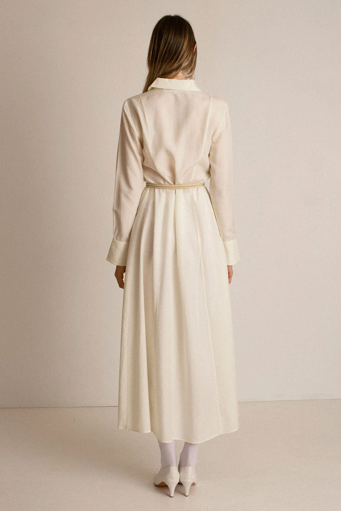Ivory Oakley Dress