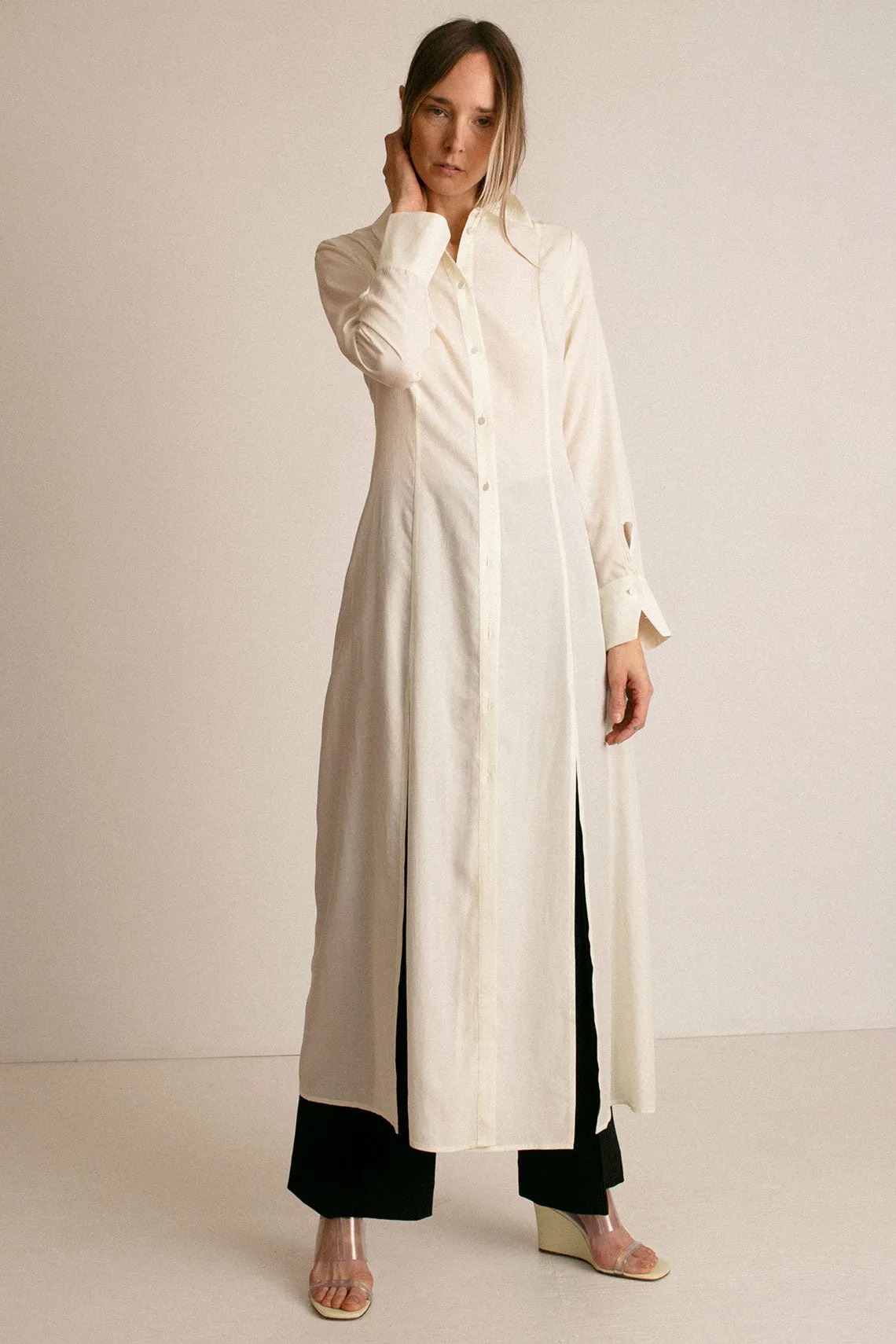 Ivory Oakley Dress