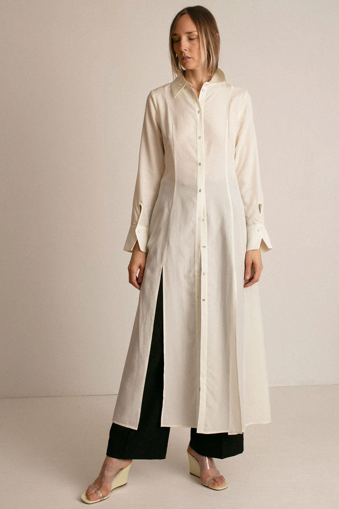 Ivory Oakley Dress