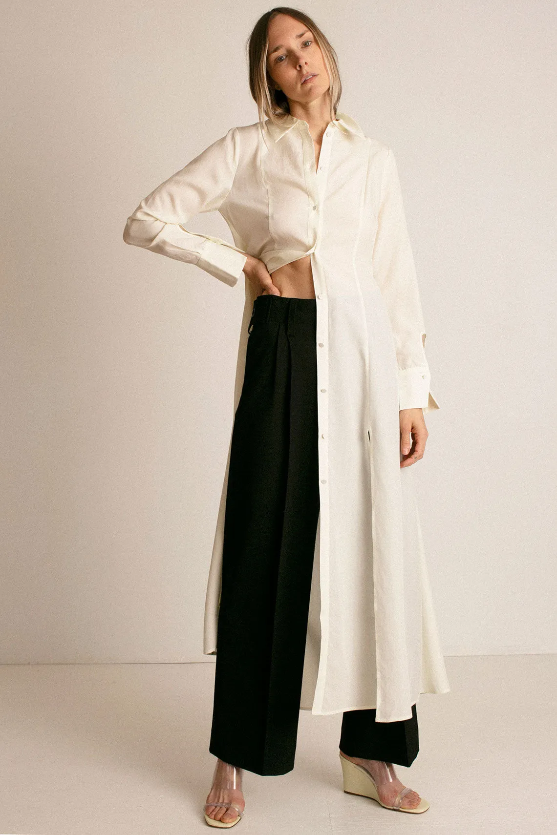 Ivory Oakley Dress