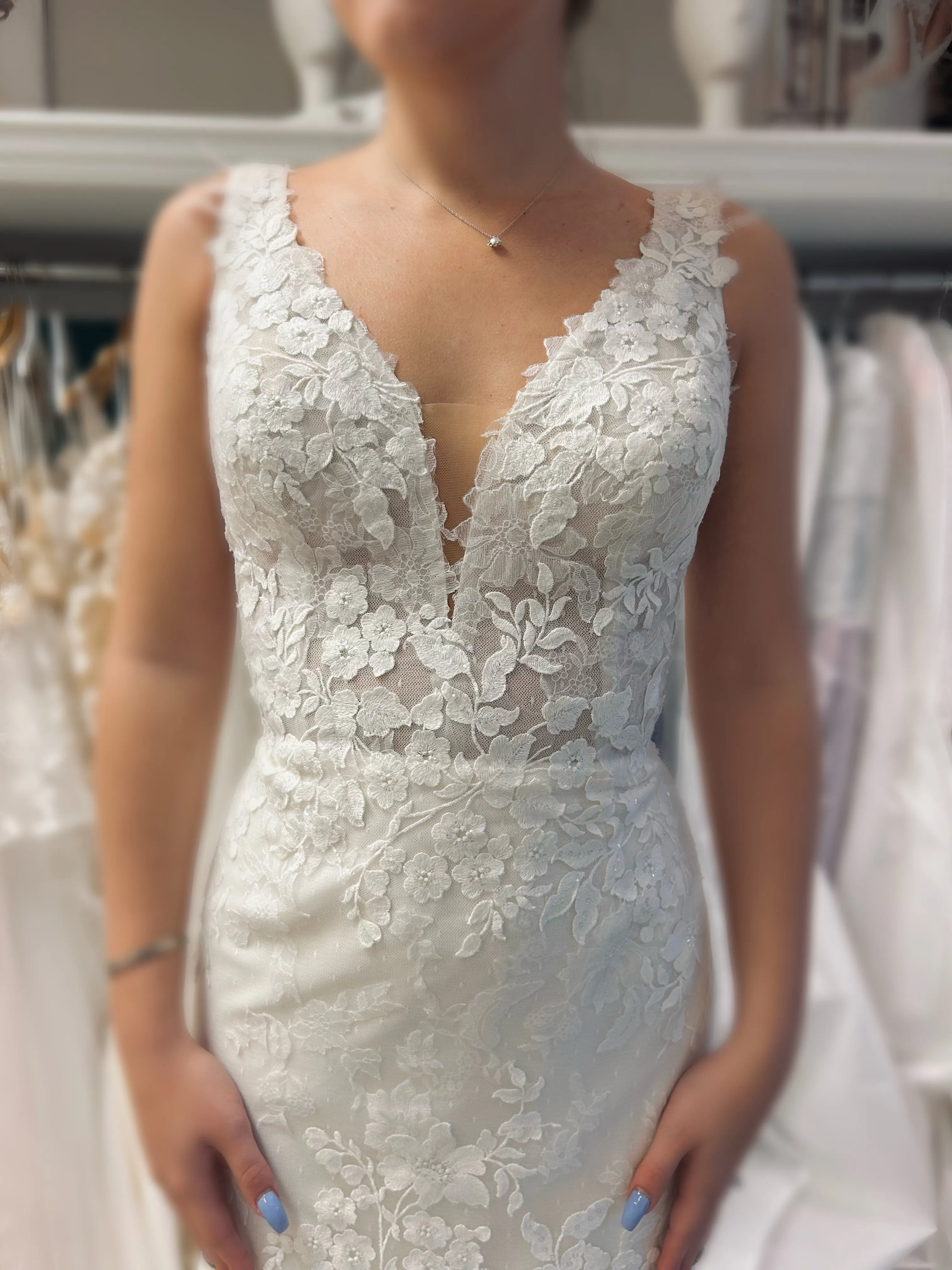 Justin Alexander Signature 99212 Wedding Dress Sample