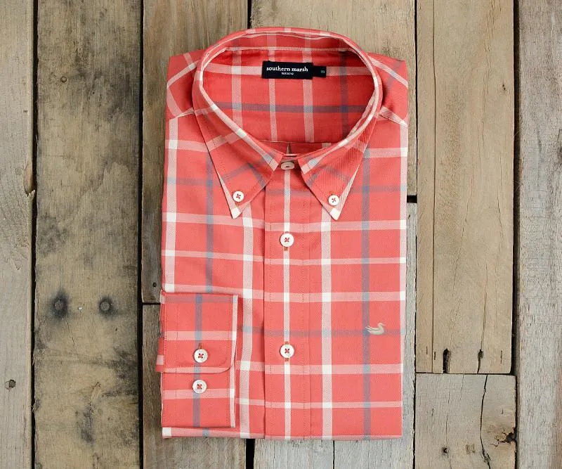 Lafitte Tattersall Dress Shirt
