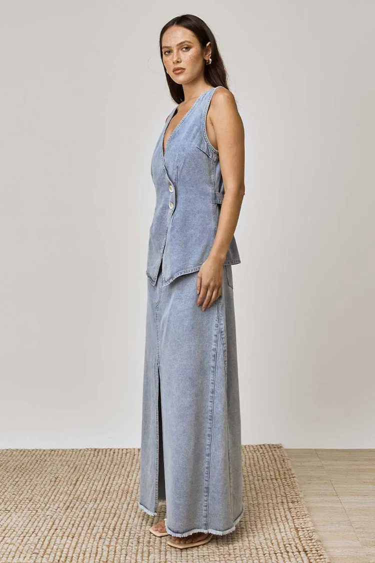 Lain Maxi Skirt
