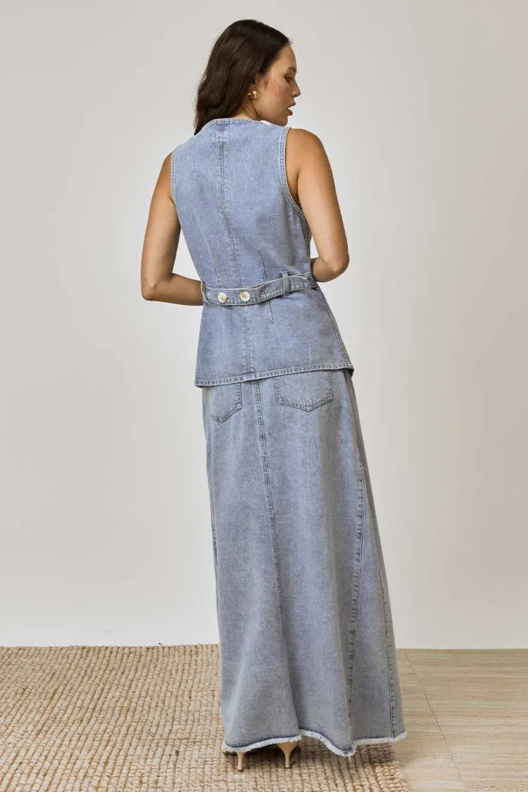 Lain Maxi Skirt
