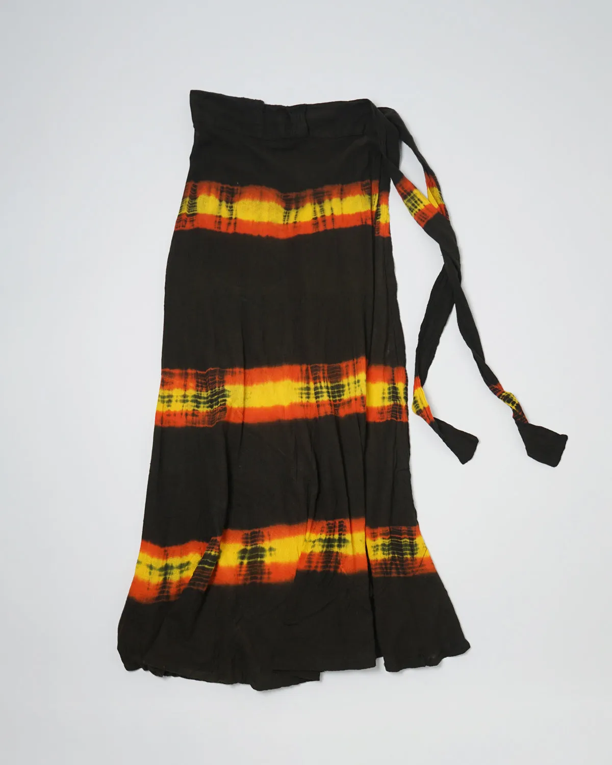 Long Wrap Skirt