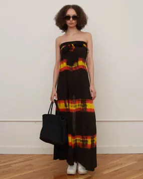 Long Wrap Skirt