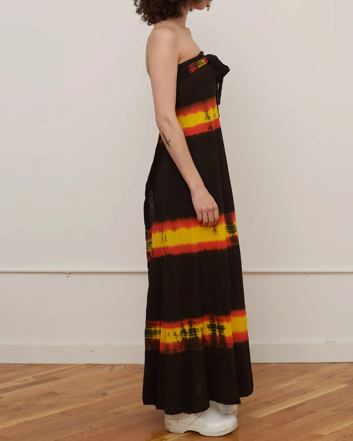 Long Wrap Skirt
