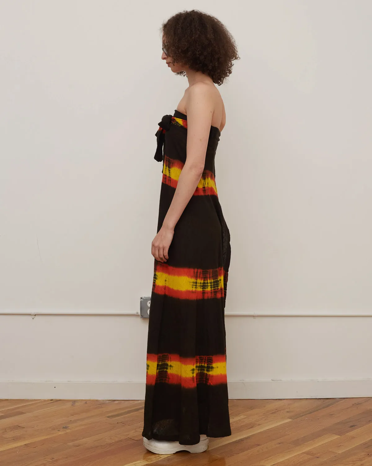 Long Wrap Skirt