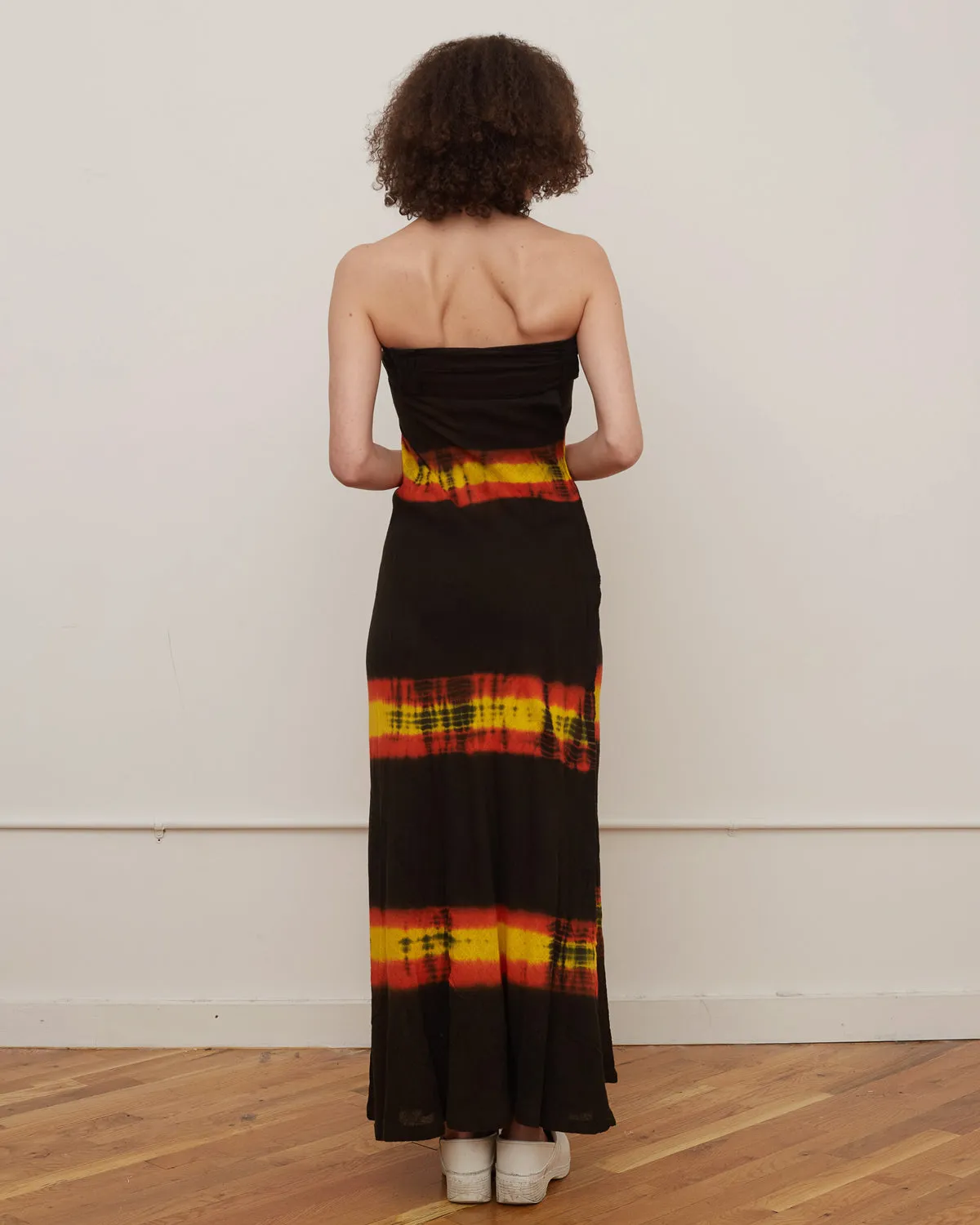 Long Wrap Skirt
