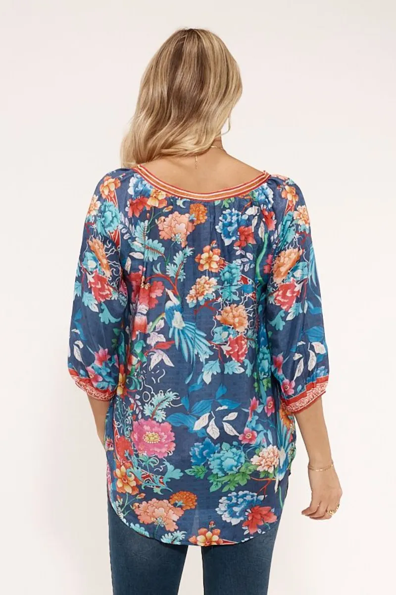 Lula Life Moira Shirt Top