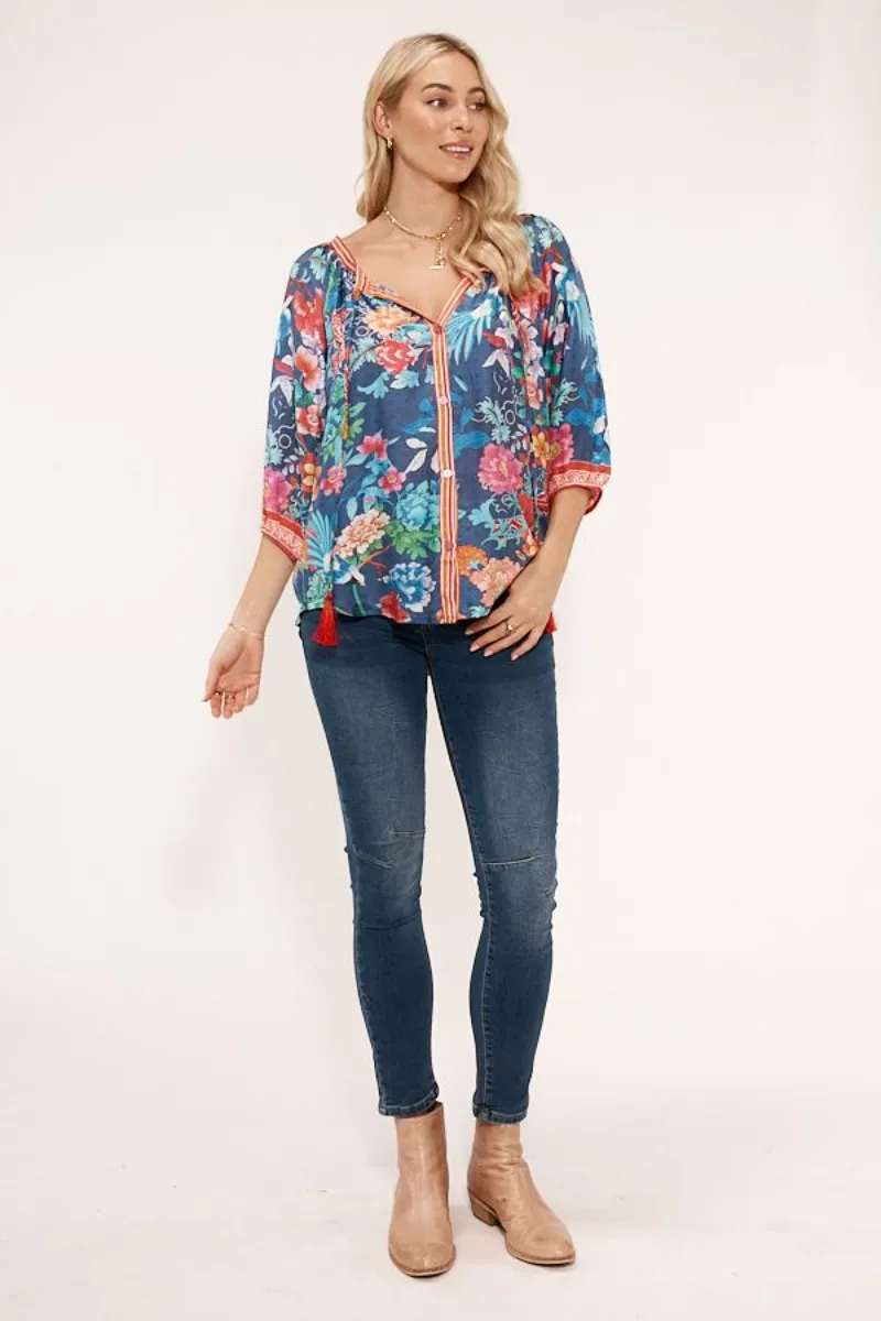 Lula Life Moira Shirt Top