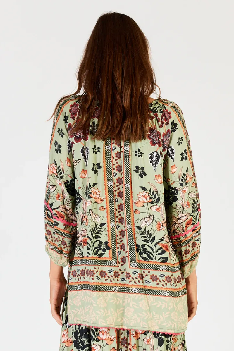 Lula Soul Palermo Print Sage