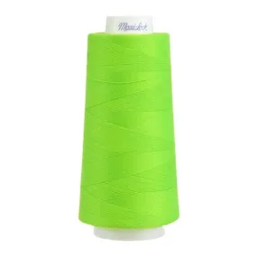 Maxilock Serger Thread in Neon Green, 3000yd Spool