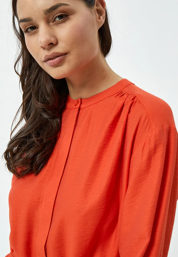 Mirinda Harmonia Shirt Dress - Intense Orange