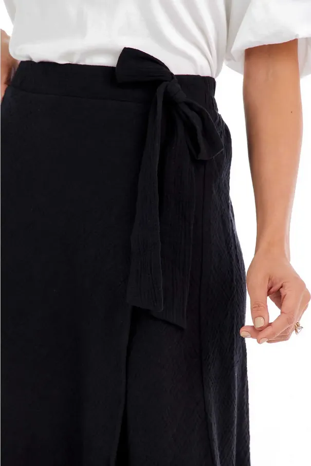 Mudpie Mallie Gauze Wrap Skirt
