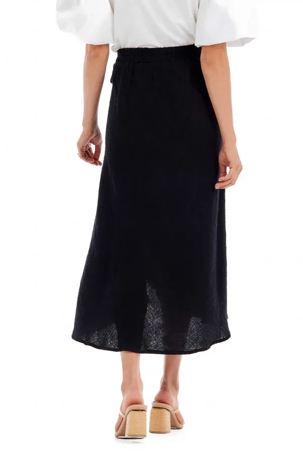 Mudpie Mallie Gauze Wrap Skirt