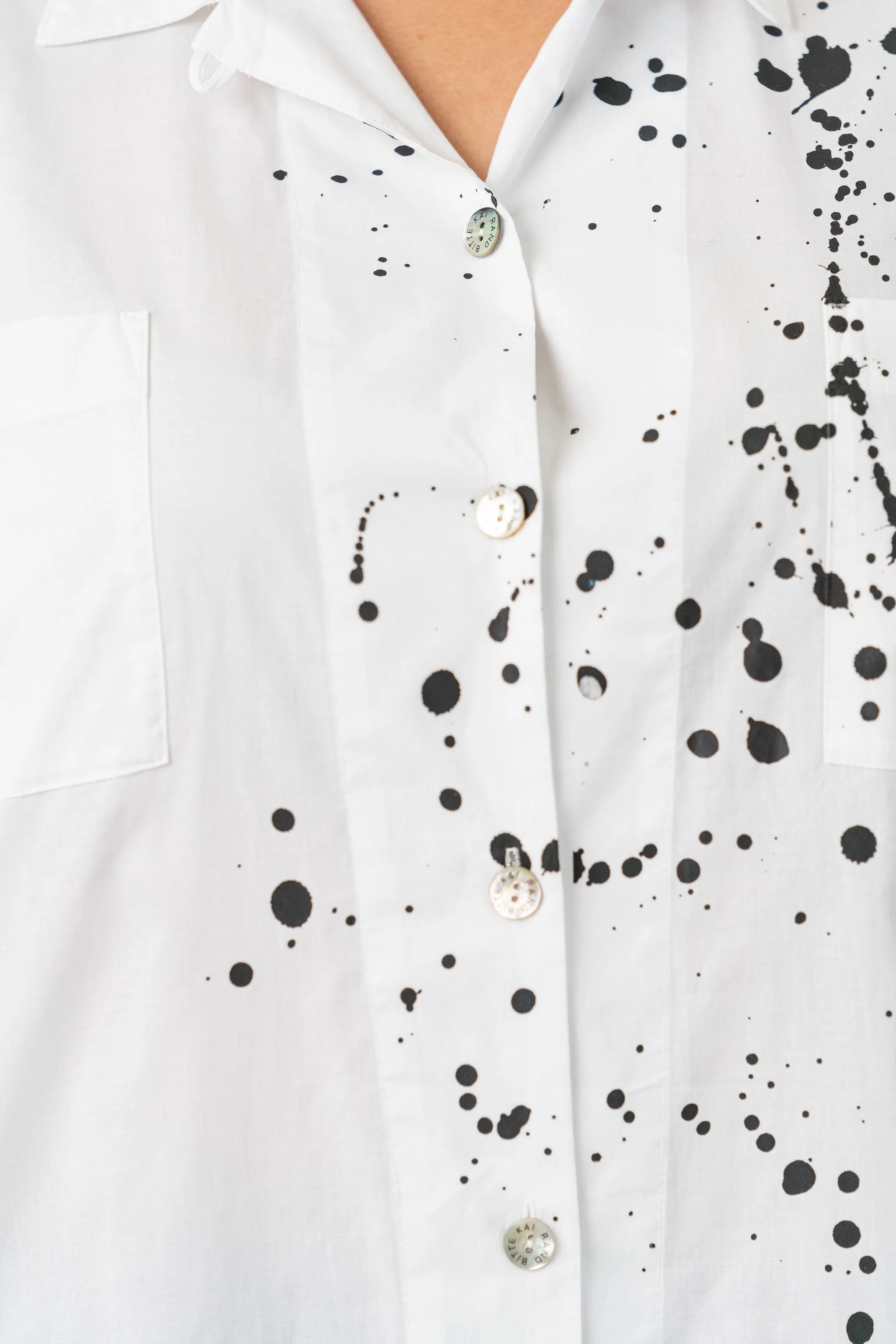 PAINT SPLATTER SHIRT