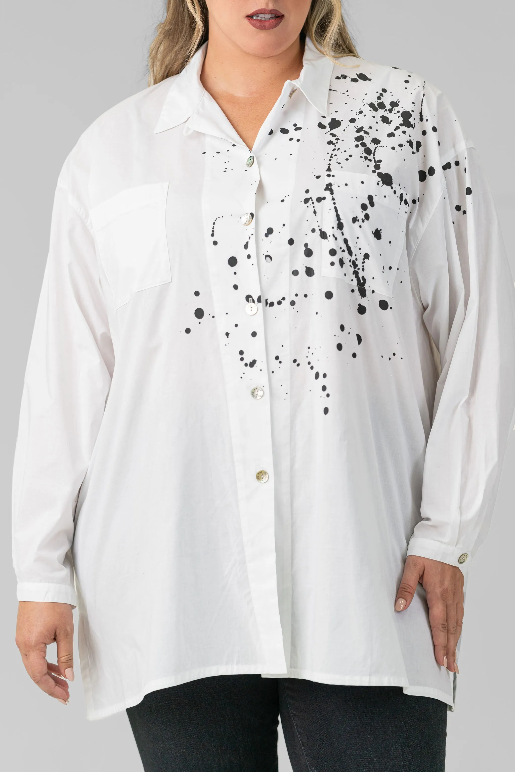 PAINT SPLATTER SHIRT