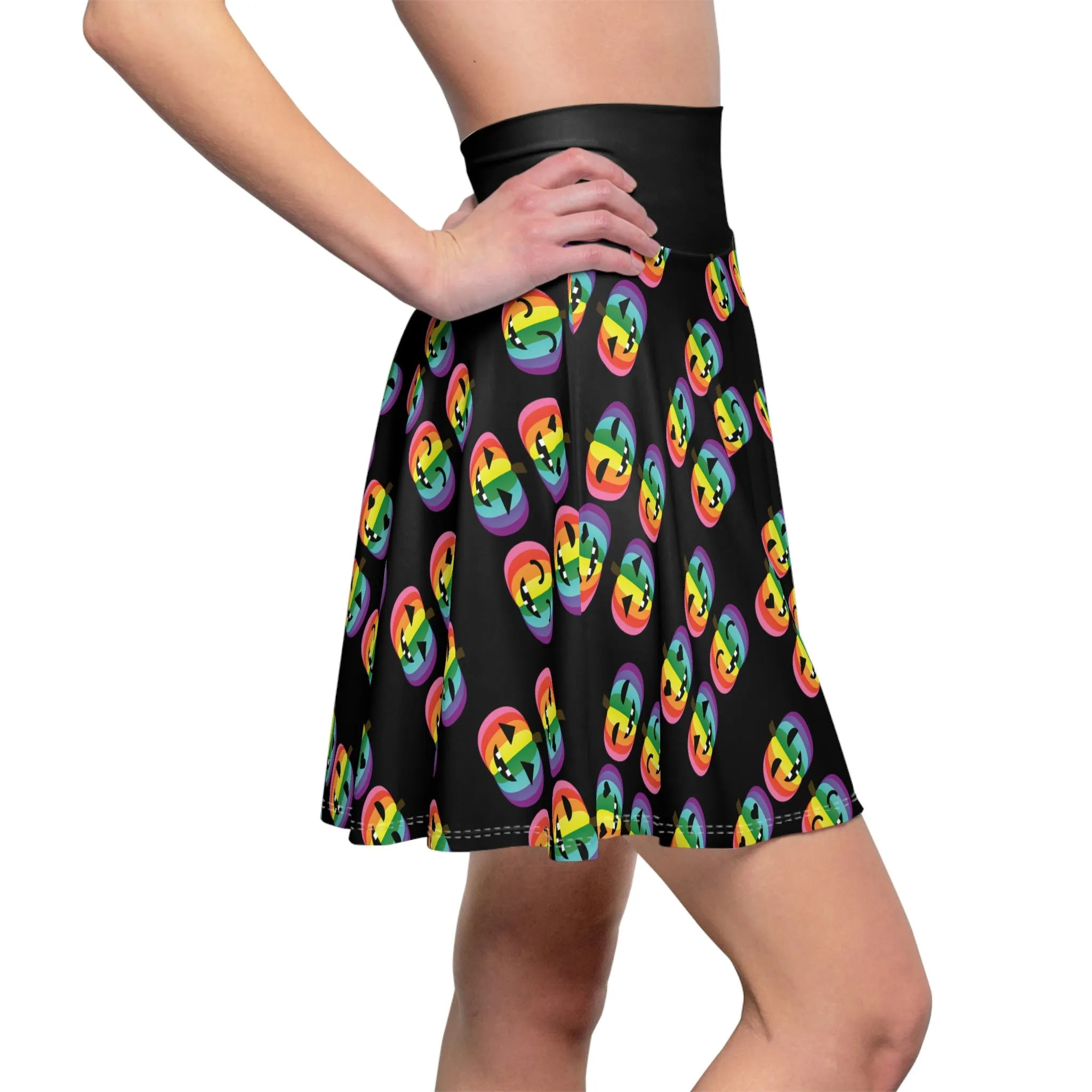 Pumpkin Pride Skirt