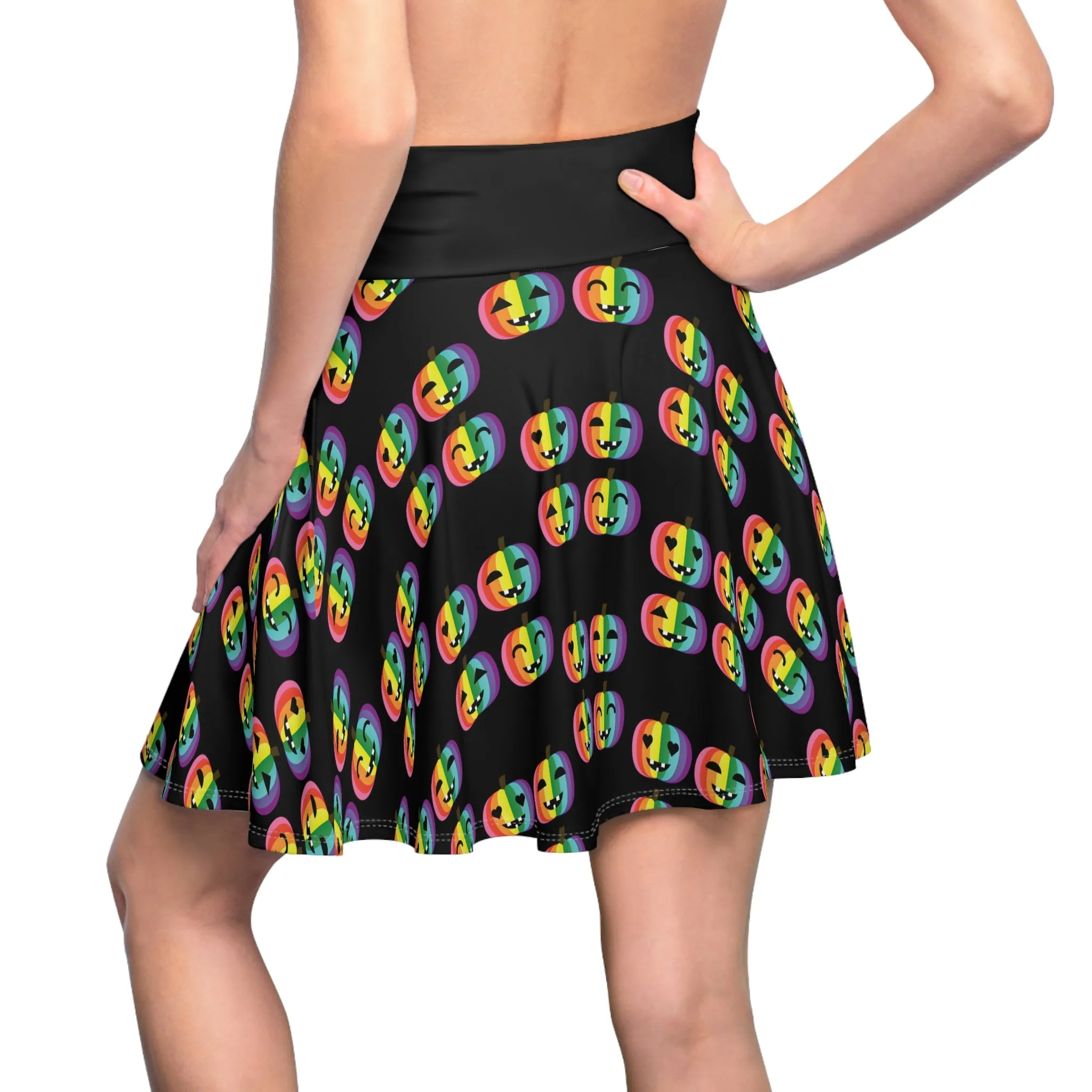 Pumpkin Pride Skirt