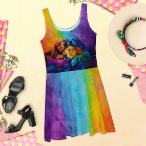 Radiant Slumber Skater Dress