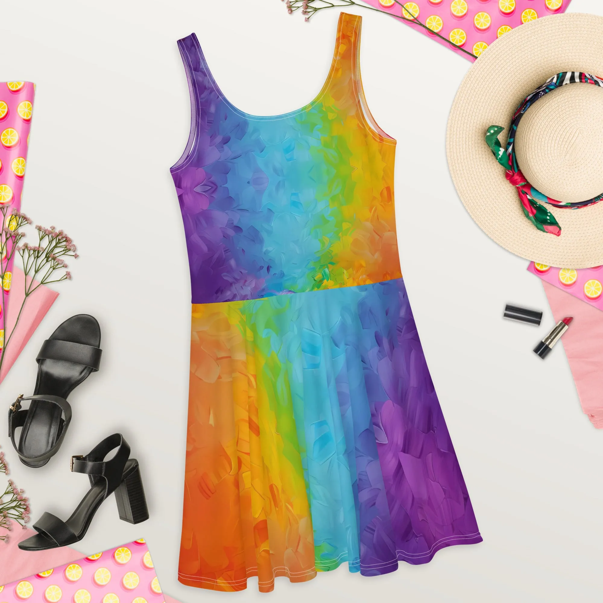 Radiant Slumber Skater Dress