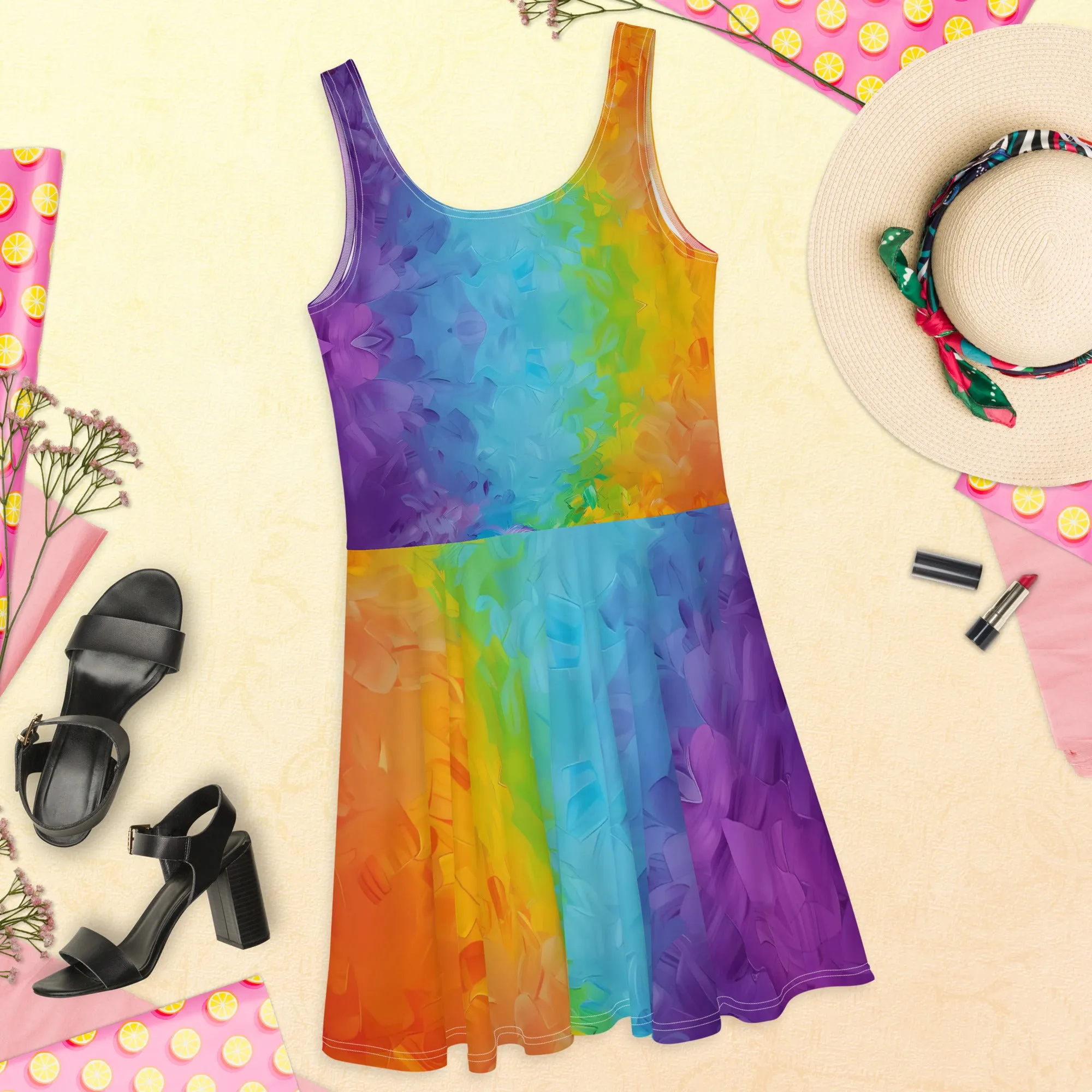 Radiant Slumber Skater Dress
