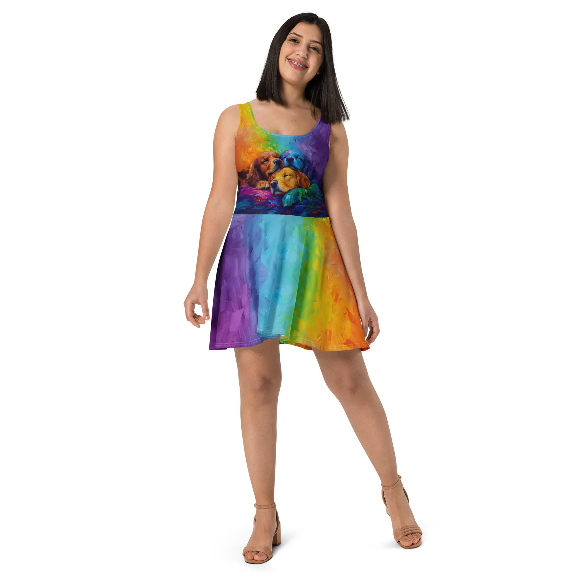 Radiant Slumber Skater Dress