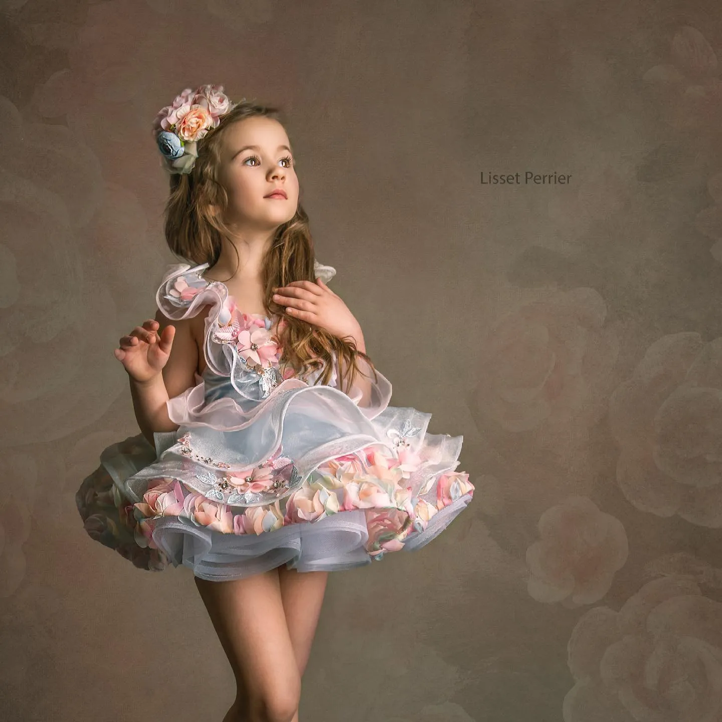 Rainbow Rose - Lil Sister