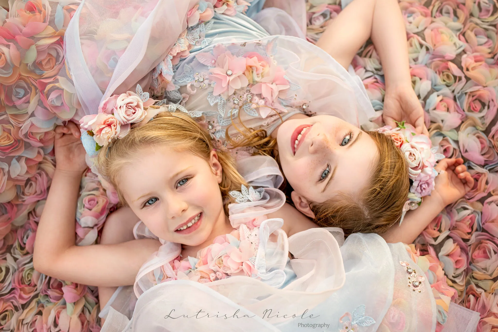 Rainbow Rose - Lil Sister