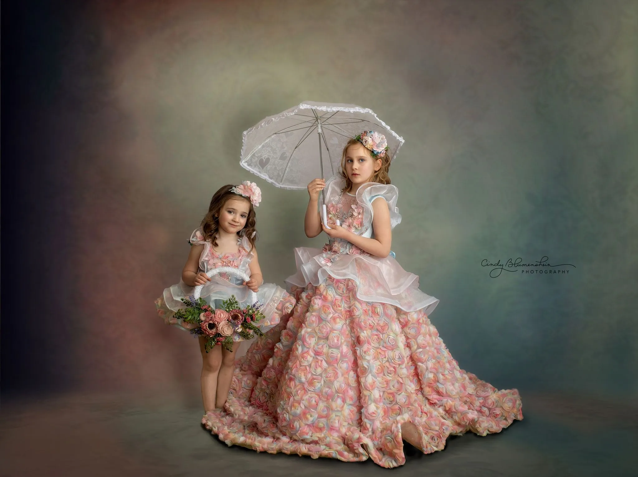 Rainbow Rose - Lil Sister