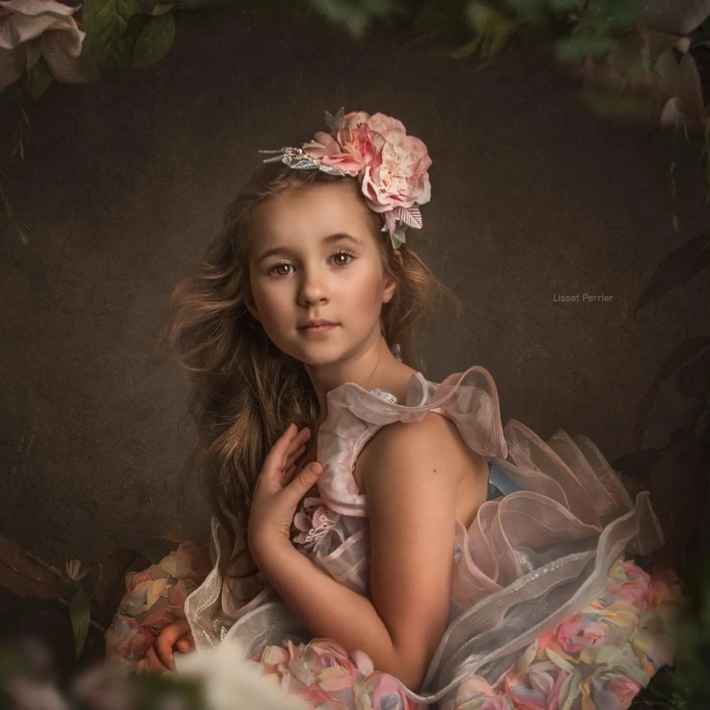 Rainbow Rose - Lil Sister
