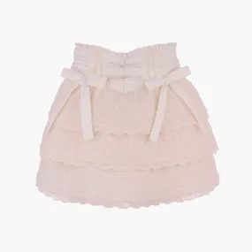 Romantic Bow Knots Lolita Aesthetic Skirt