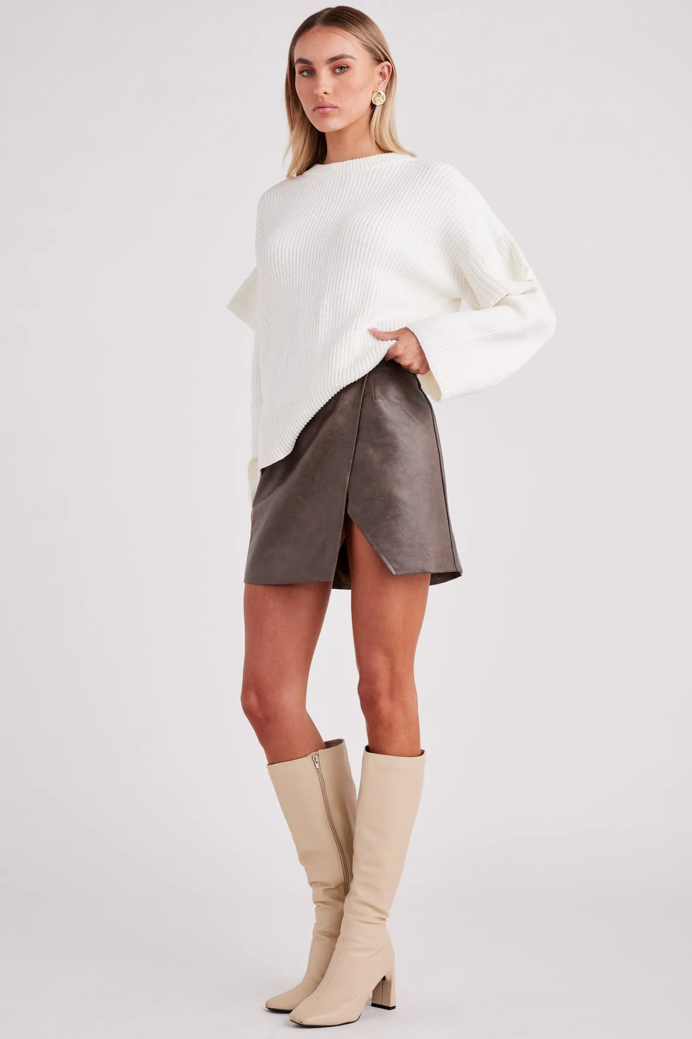 ROYCE MINI SKIRT