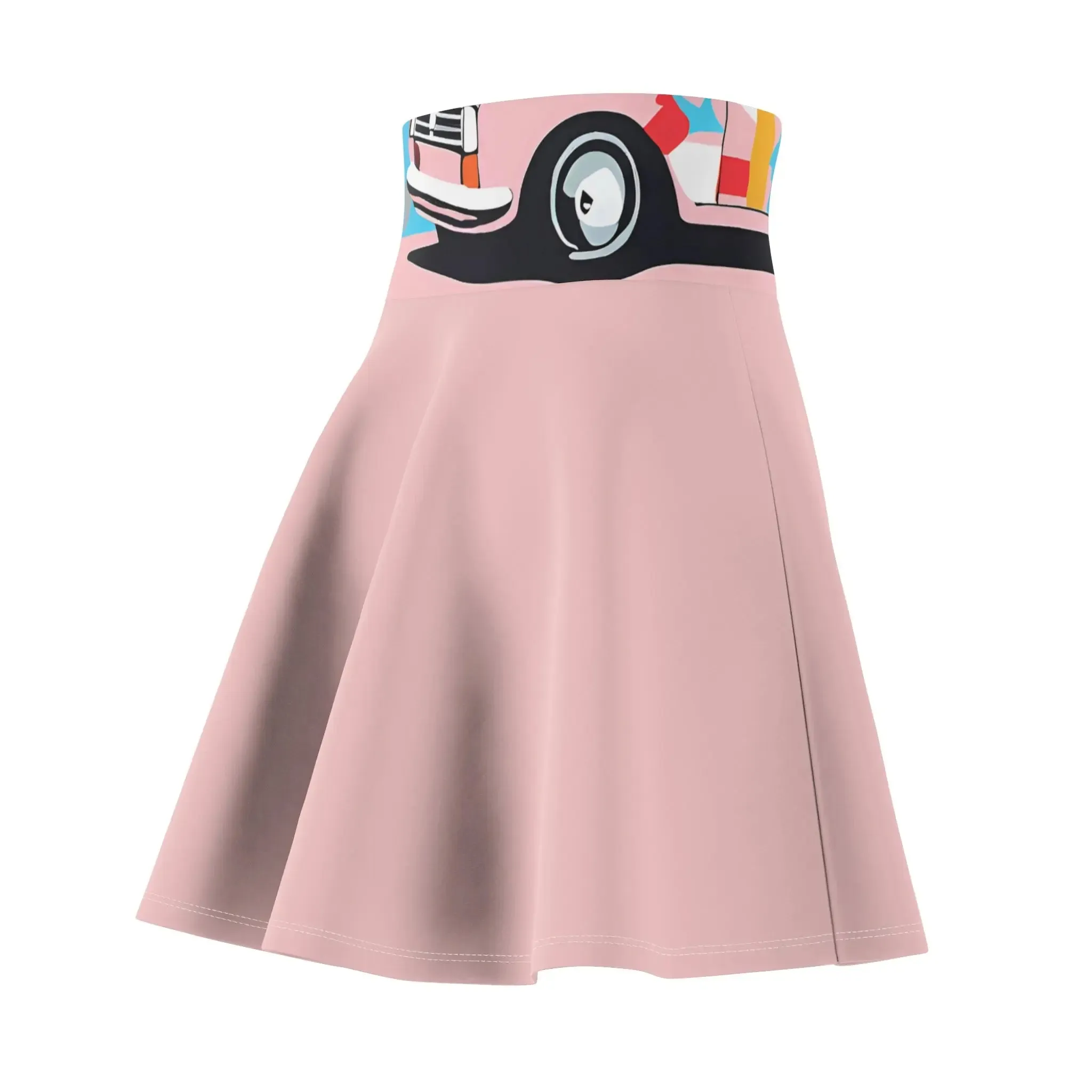 Skirt Women's Skater Pink