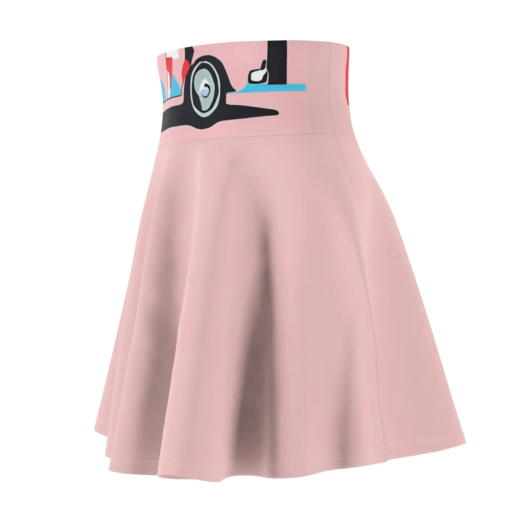 Skirt Women's Skater Pink
