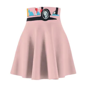 Skirt Women's Skater Pink