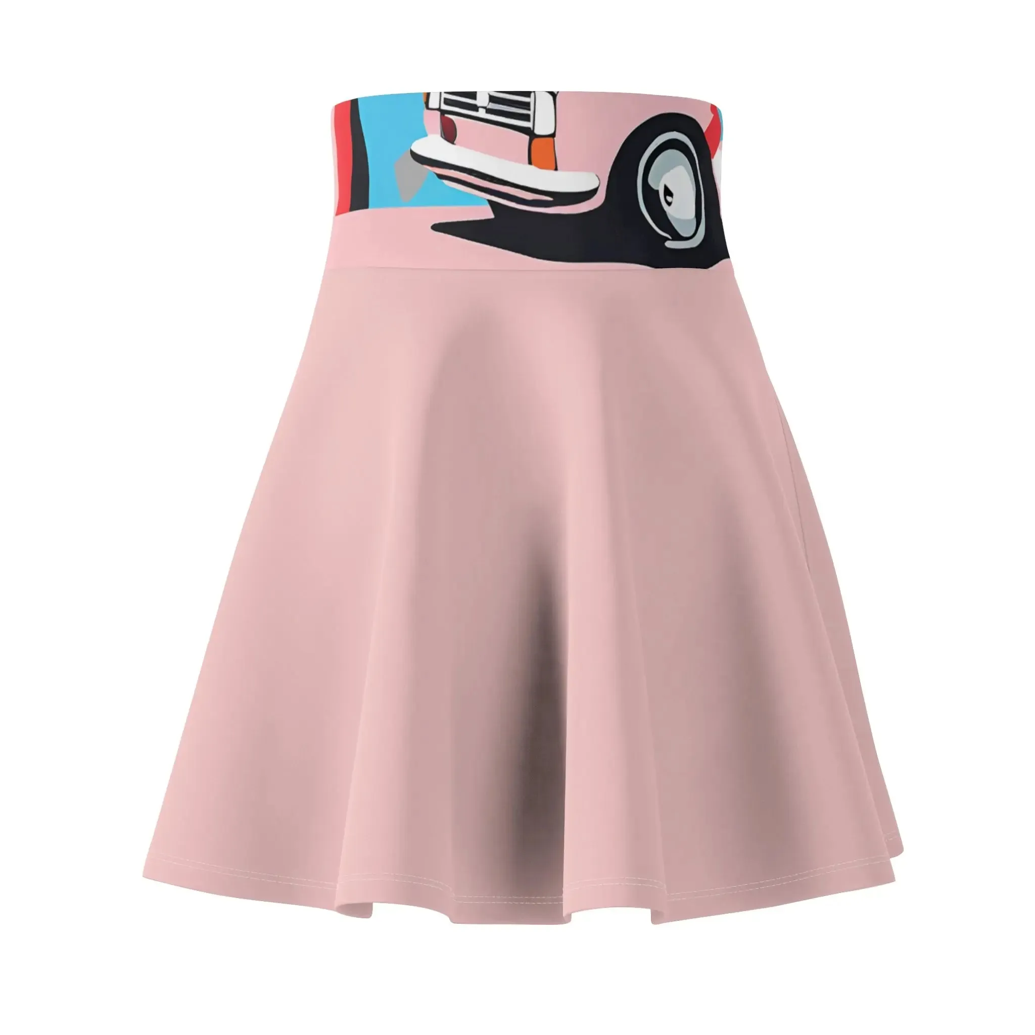 Skirt Women's Skater Pink