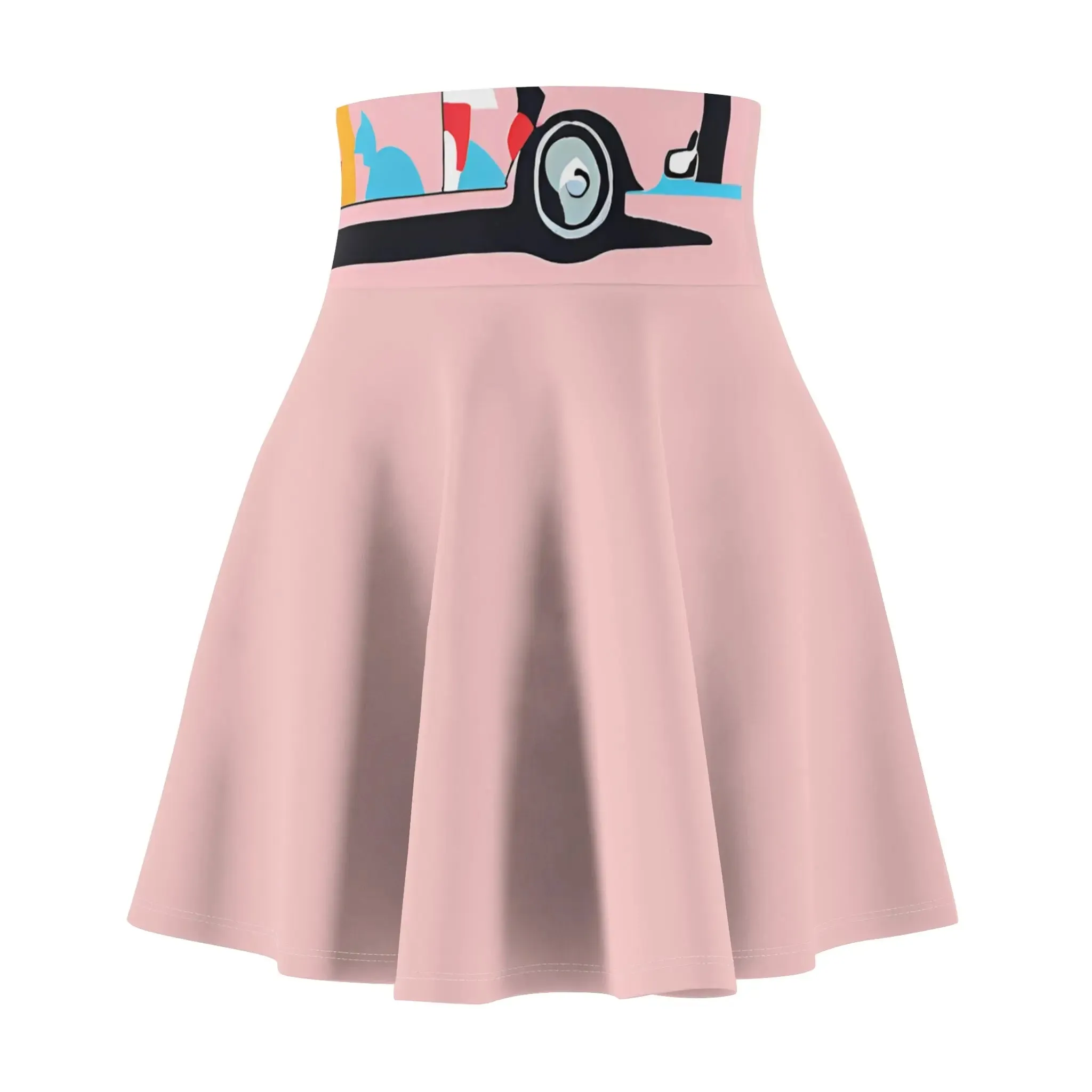 Skirt Women's Skater Pink