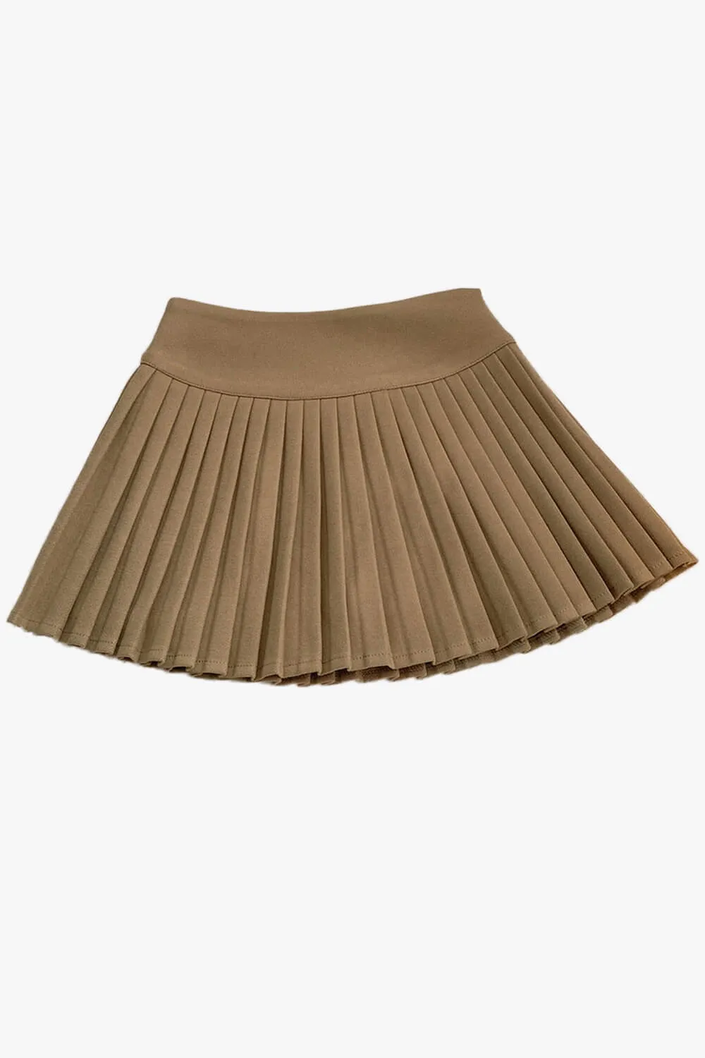 Small Folds Pleated Aesthetic Skirt