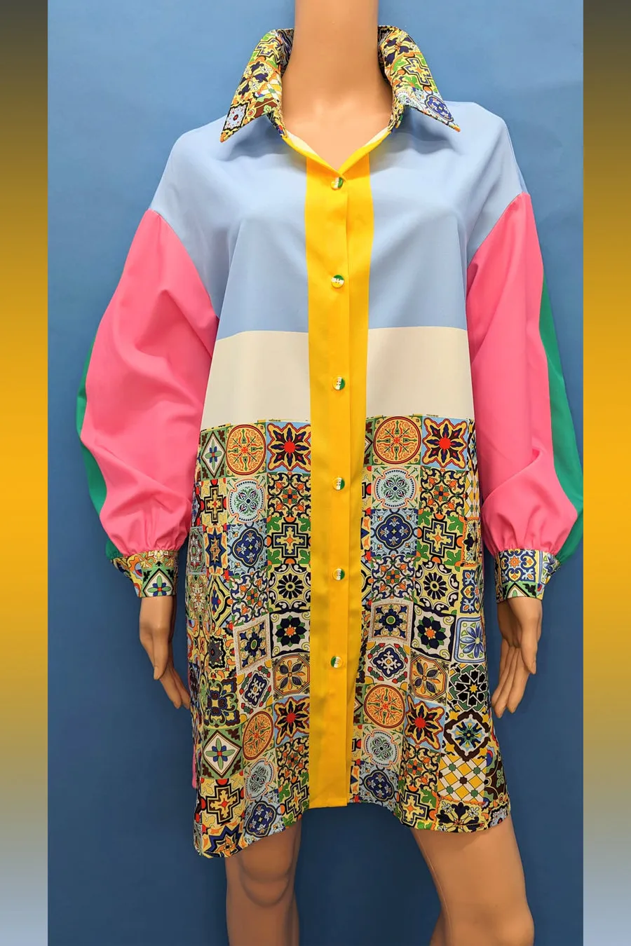T14643 TOP / DRESS