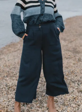 The Reign Wide Leg Trousers