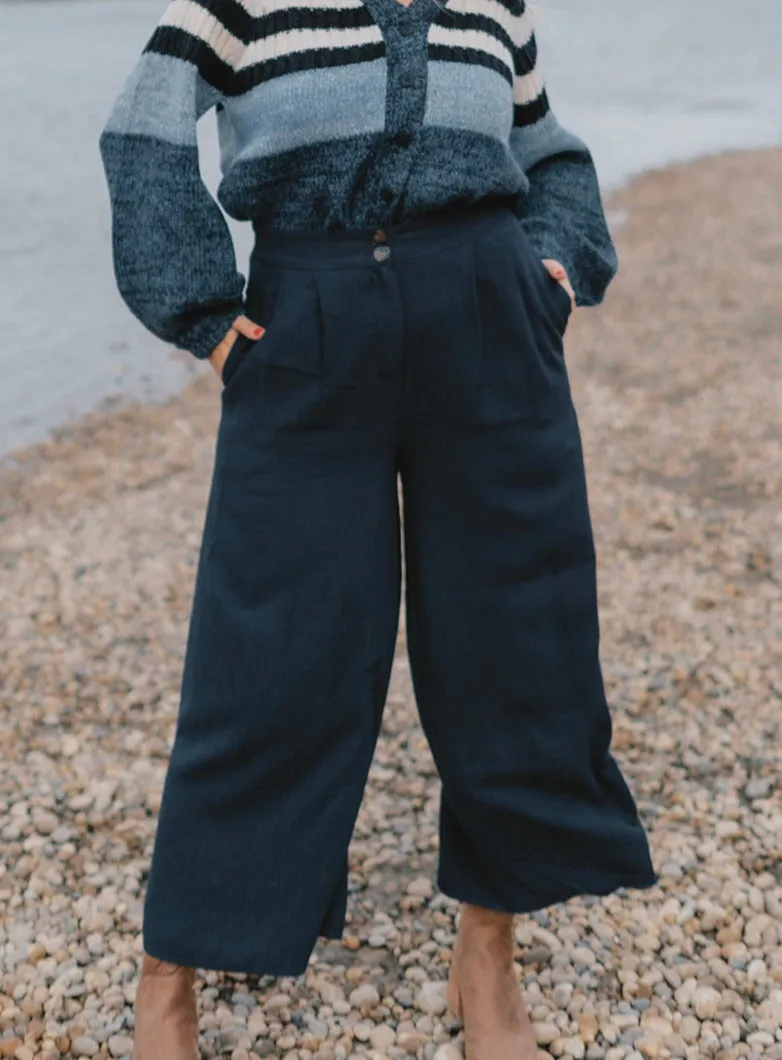 The Reign Wide Leg Trousers