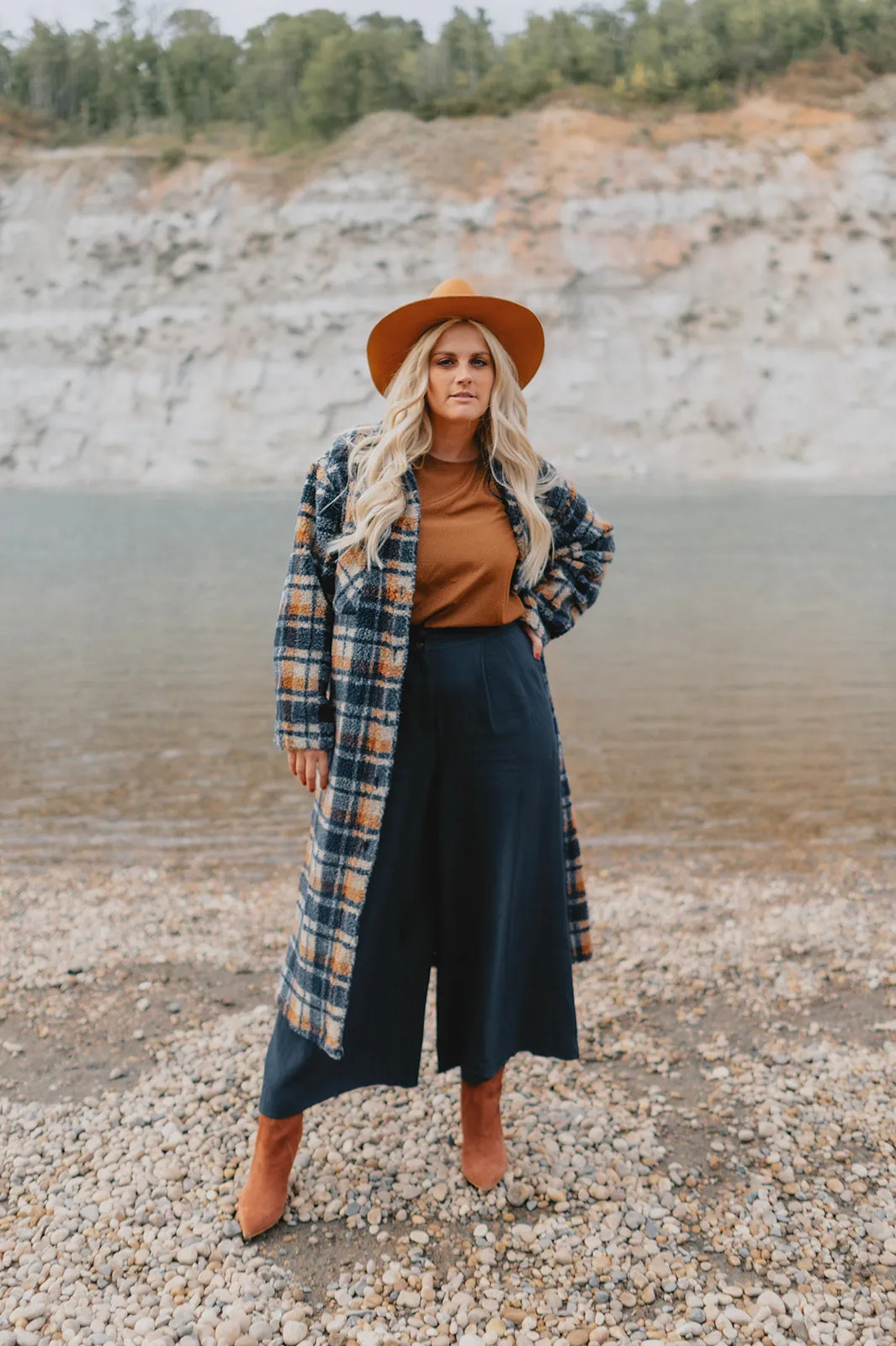 The Reign Wide Leg Trousers
