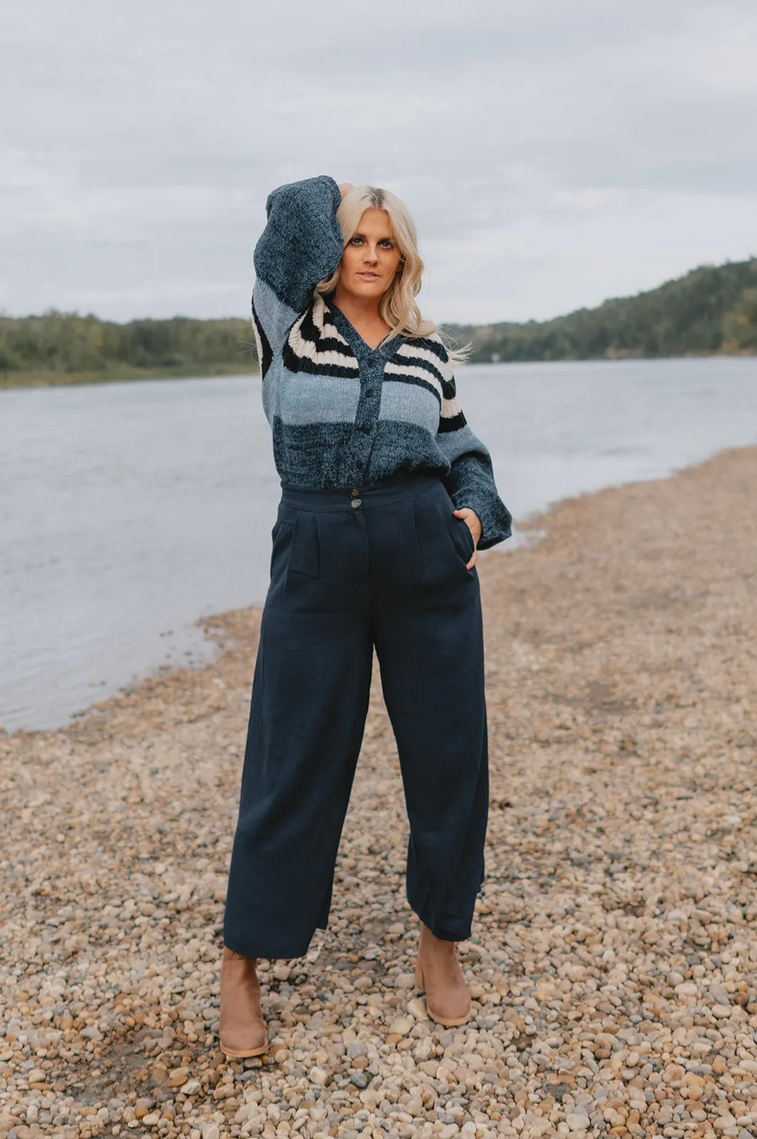 The Reign Wide Leg Trousers
