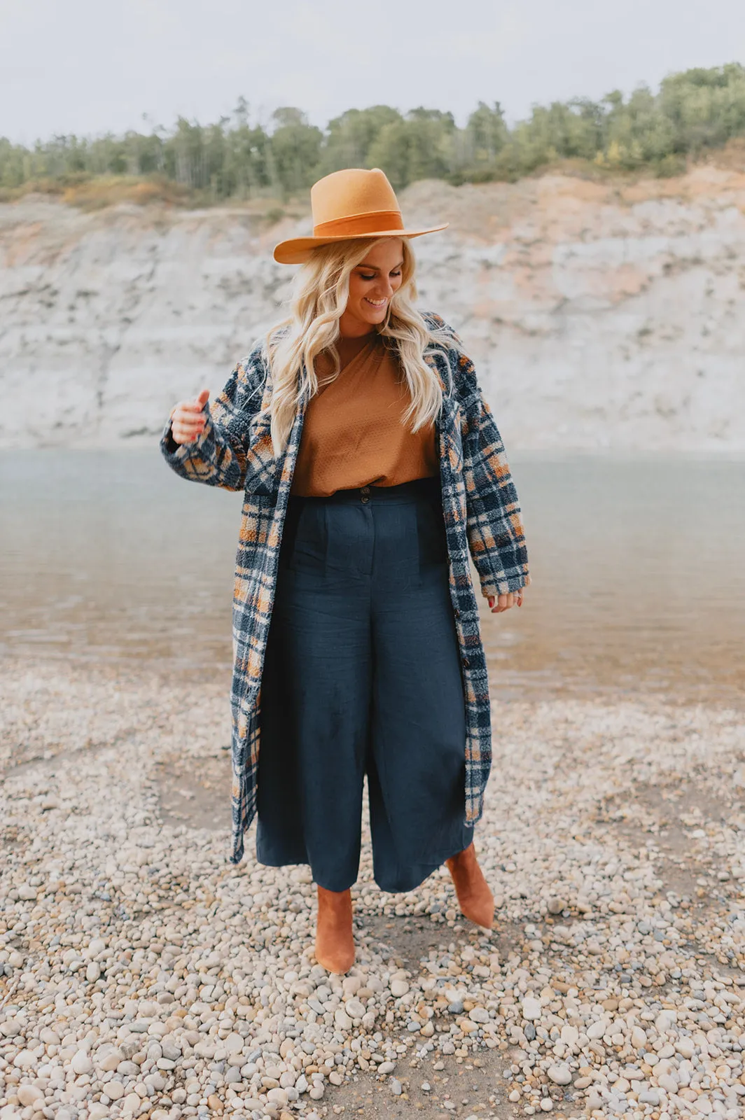 The Reign Wide Leg Trousers