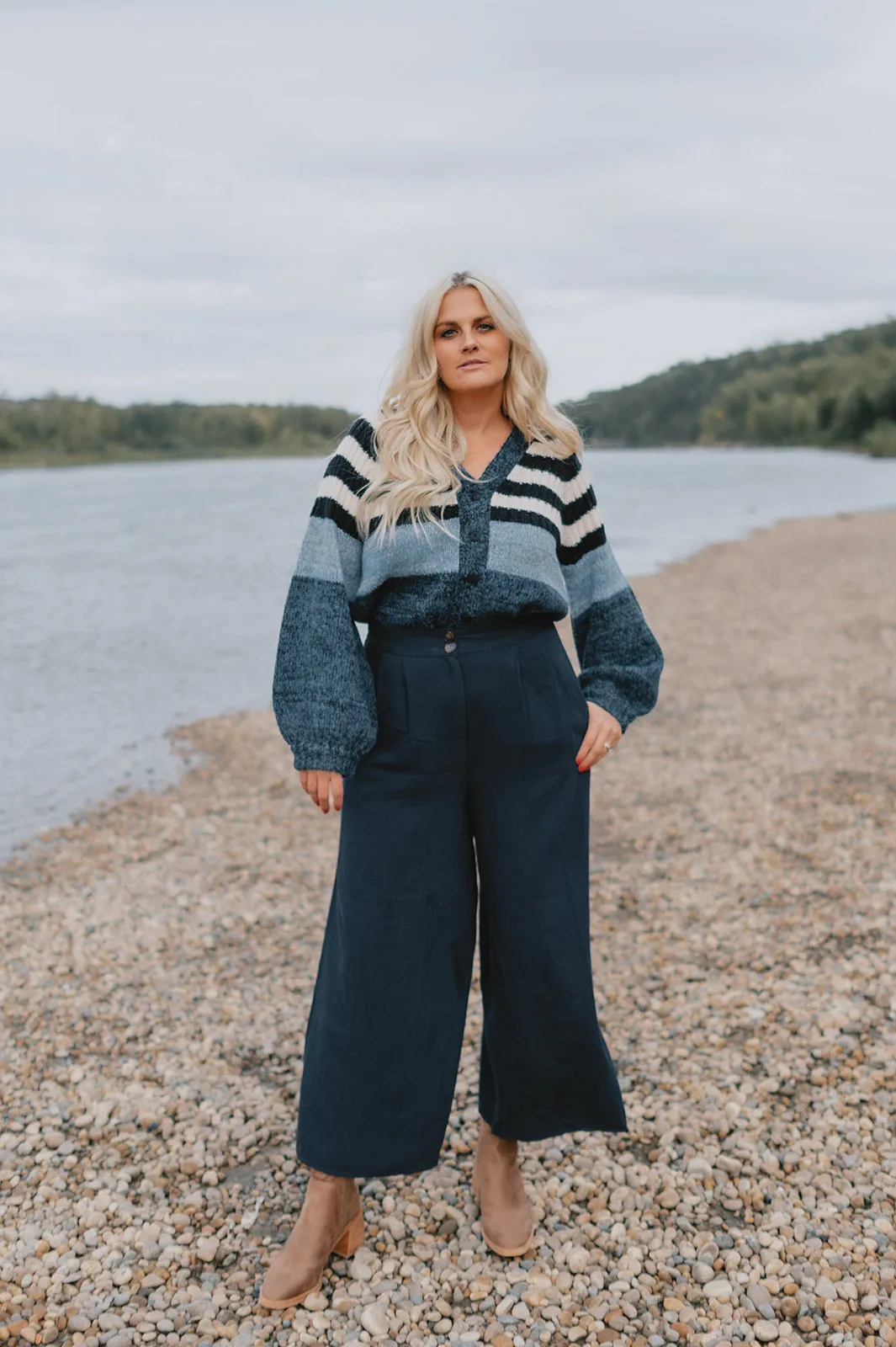 The Reign Wide Leg Trousers