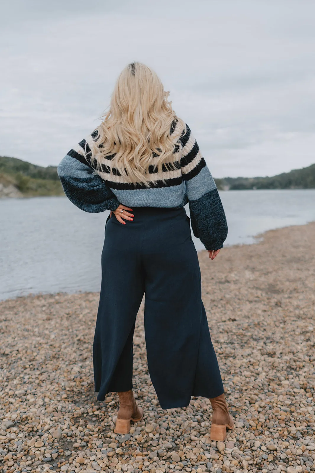 The Reign Wide Leg Trousers