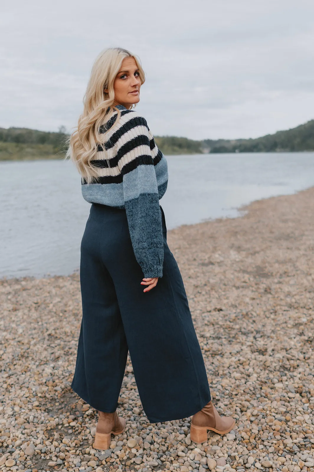 The Reign Wide Leg Trousers