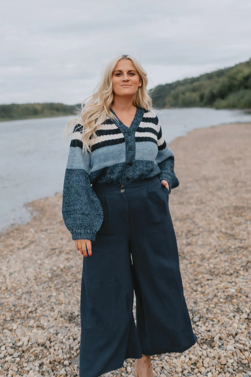 The Reign Wide Leg Trousers
